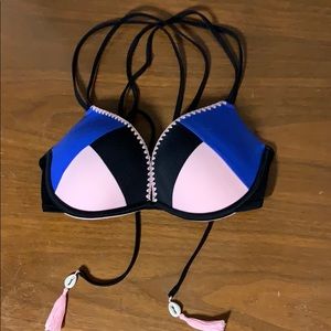 Shade and Shore Bikini Top, worn